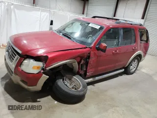 2009 Ford Explorer Eddie Bauer z VIN 1FMEU64E49UA32308, wystawiony jako Copart lot #49355015 z przebiegiem 132 762 mil mil oraz Szkoda całkowita • Salvage title. Historia ofert i sprzedaży dostępna na DreamBid. Obrazek 1.