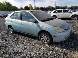 2001 Toyota Prius with VIN JT2BK12U310020486, listed as a Copart auction lot 75358784 with 246,262 mi miles and Salvage Title. Bid and sale history available at carsss.com. Image 4.