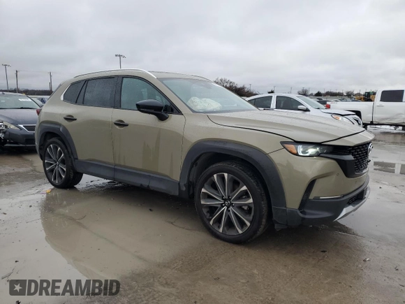 2024 Mazda CX-50 Premium Plus z VIN 7MMVABEY8RN163265, wystawiony jako Copart lot #44845075 z przebiegiem 9 999 mil mil oraz Szkoda całkowita • Salvage title. Historia ofert i sprzedaży dostępna na DreamBid. Obrazek 4.