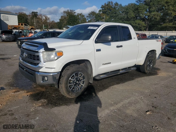 2015 Toyota Tundra 4WD Truck SR with VIN 5TFUW5F13FX443756, listed as a Copart auction lot 85118844 with 157,814 mi miles and Salvage Title. Bid and sale history available at carsss.com. Image 1.
