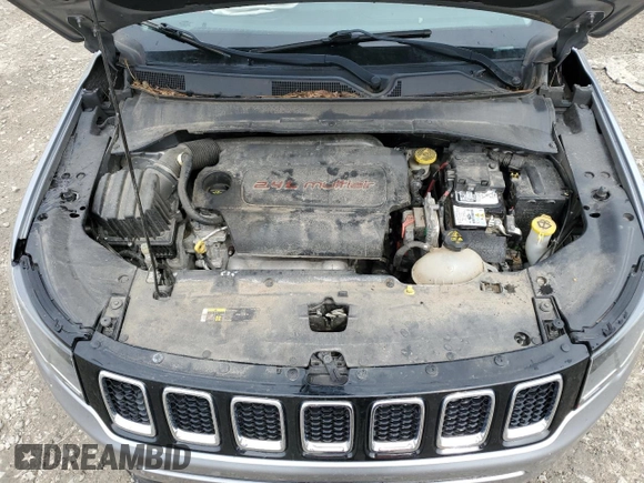 2017 Jeep Compass Latitude с VIN 3C4NJCBB3HT632878, выставлен на аукционе Copart как лот 51684305 с пробегом 162 845 миль миль и На запчасти • Non repairable. История ставок и продаж доступна на DreamBid. Изображение 12.