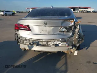 2017 Acura TLX V6 w/Technology Pkg with VIN 19UUB2F5XHA002789, listed as a IAAI auction lot 40945495 with 125,961 mi miles. Bid and sale history available at carsss.com. Image 6.
