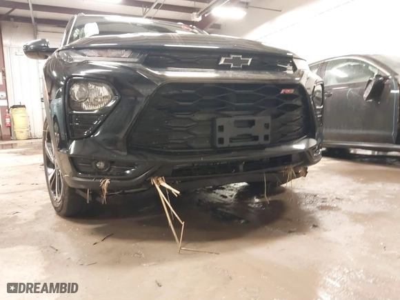 2023 Chevrolet TrailBlazer RS with VIN KL79MUSL6PB142780, listed as a IAAI auction lot 41623859 with 38,987 mi miles. Bid and sale history available at carsss.com. Image 6.