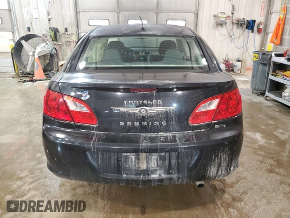 2010 Chrysler Sebring Touring with VIN 1C3CC4FBXAN112107, listed as a Copart auction lot 53942745 with 134,629 mi miles and Salvage Title. Bid and sale history available at carsss.com. Image 6.