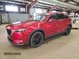 2022 Mazda CX-9 Touring Plus with VIN JM3TCBAY6N0615669, listed as a Copart auction lot 51291725 with 55,129 mi miles and Salvage Title. Bid and sale history available at carsss.com. Image 1.