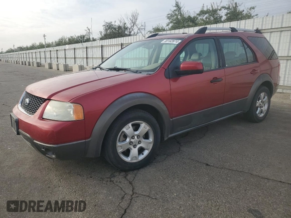 2007 Ford Freestyle SEL with VIN 1FMDK05147GA28961, listed as a Copart auction lot 80163974 with 198,357 mi miles and Clean title. Bid and sale history available at DreamBid. Image 1.