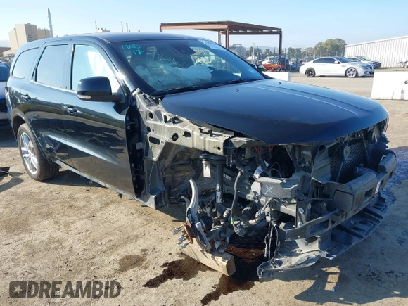 2022 Dodge Durango GT Plus with VIN 1C4RDJDG9NC219375, listed as a IAAI auction lot 41359434 with 37,214 mi miles and . Bid and sale history available at DreamBid. Image 1.