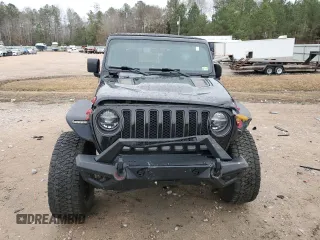 2021 Jeep Wrangler Unlimited Rubicon with VIN 1C4JJXFM0MW627692, listed as a Copart auction lot 43525105 with 102,472 mi miles and Salvage Title. Bid and sale history available at carsss.com. Image 5.