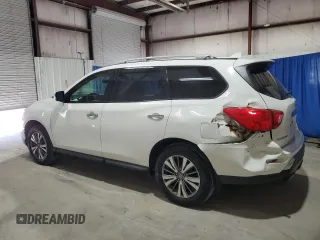 2020 Nissan Pathfinder S with VIN 5N1DR2AM2LC649334, listed as a Copart auction lot 53488155 with 120,617 mi miles and Clean title. Bid and sale history available at DreamBid. Image 2.
