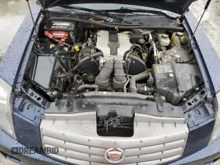 2003 Cadillac CTS with VIN 1G6DM57N330120435, listed as a Copart auction lot 43717145 with 63,895 mi miles and Salvage Title. Bid and sale history available at carsss.com. Image 11.
