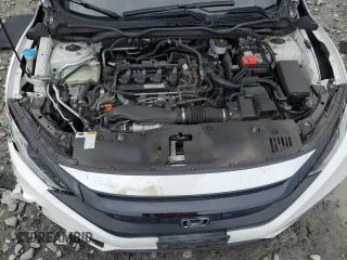 2019 Honda Civic Sedan EX with VIN JHMFC1F3XKX006440, listed as a Copart auction lot 49570025 with 75,621 mi miles and Salvage Title. Bid and sale history available at carsss.com. Image 13.