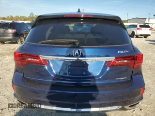 2019 Acura MDX Sport Hybrid w/Technology Pkg with VIN 5J8YD7H56KL000006, listed as a Copart auction lot 80304284 with 35,210 mi miles and Salvage Title. Bid and sale history available at carsss.com. Image 6.