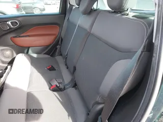 2014 FIAT 500L Trekking with VIN ZFBCFADH2EZ023383, listed as a IAAI auction lot 40838506 with 60,489 mi miles and . Bid and sale history available at DreamBid. Image 8.