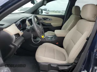2023 Chevrolet Traverse LS with VIN 1GNERFKW8PJ151860, listed as a Copart auction lot 48976335 with 24,651 mi miles and Salvage Title. Bid and sale history available at carsss.com. Image 7.