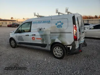 2018 Ford Transit Connect XLT with VIN NM0LS7F76J1344350, listed as a Copart auction lot 43931005 with 165,658 mi miles and Salvage title. Bid and sale history available at DreamBid. Image 2.