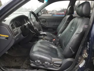 2003 Hyundai Elantra GT with VIN KMHDN55D93U090401, listed as a Copart auction lot 52204635 with 283,464 mi miles and Salvage Title. Bid and sale history available at carsss.com. Image 7.