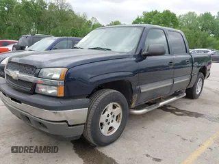 2005 Chevrolet Silverado 1500 LT with VIN 2GCEK13T551208737, listed as a IAAI auction lot 42133496 with 238,919 mi miles and . Bid and sale history available at DreamBid. Image 18.