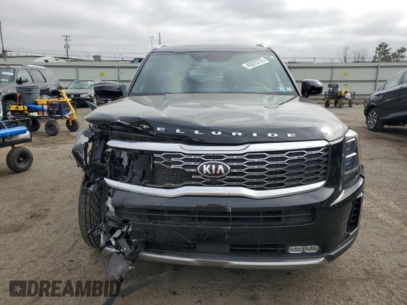 2020 Kia Telluride SX with VIN 5XYP5DHC8LG067742, listed as a Copart auction lot 49275775 with 62,368 mi miles and Salvage Title. Bid and sale history available at DreamBid. Image 5.