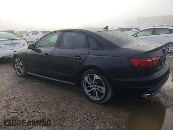 2021 Audi A4 S line Premium Plus z VIN WAUEAAF47MA053374, wystawiony jako Copart lot #78616953 z przebiegiem 47 166 mil mil oraz Szkoda całkowita • Salvage title. Historia ofert i sprzedaży dostępna na DreamBid. Obrazek 2.