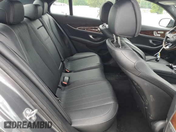 2017 Mercedes-Benz E 300 Luxury with VIN WDDZF4KB2HA187054, listed as a Copart auction lot 59384905 with 125,166 mi miles and Salvage title. Bid and sale history available at DreamBid. Image 10.