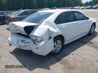 2015 Chevrolet Impala LS with VIN 2G1WA5E38F1121775, listed as a IAAI auction lot 42618932 with 151,653 mi miles and . Bid and sale history available at DreamBid. Image 4.