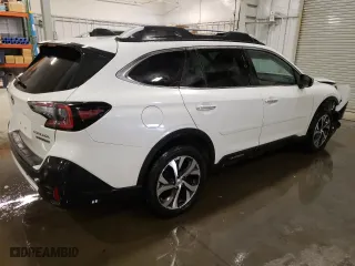 2022 Subaru Outback Touring XT with VIN 4S4BTGPD3N3279074, listed as a Copart auction lot 50745315 with 43,796 mi miles and Salvage Title. Bid and sale history available at carsss.com. Image 3.