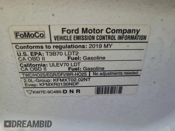2019 Ford Transit Connect XL с VIN NM0LS7E22K1403580, выставлен на аукционе IAAI как лот 42670549 с пробегом 93 458 миль миль и . История ставок и продаж доступна на DreamBid. Изображение 47.