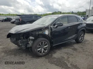 2019 Lexus NX 300 z VIN JTJYARBZ9K2145039, wystawiony jako Copart lot #55788715 z przebiegiem 66 599 mil mil oraz Szkoda całkowita • Salvage title. Historia ofert i sprzedaży dostępna na DreamBid. Obrazek 1.