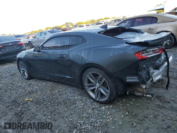 2018 Chevrolet Camaro 2LT with VIN 1G1FD1RX5J0129138, listed as a Copart auction lot 81744723 with 48,325 mi miles and Salvage Title. Bid and sale history available at carsss.com. Image 2.
