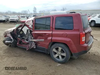 2017 Jeep Patriot High Altitude with VIN 1C4NJPFA5HD169107, listed as a Copart auction lot 50732395 with Not Provided miles and Non Repairable. Bid and sale history available at carsss.com. Image 2.