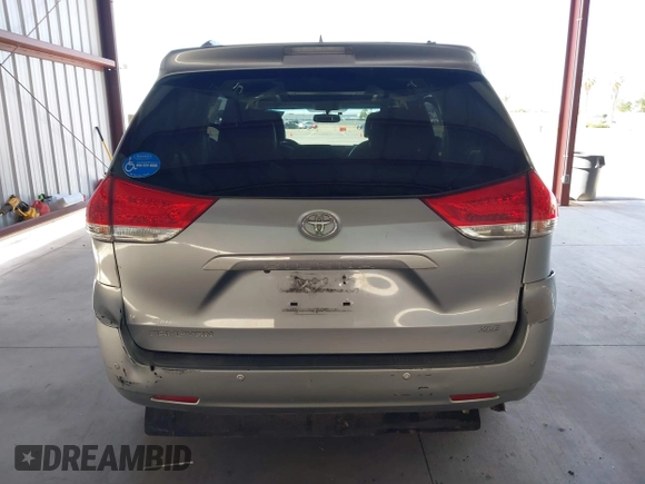 2011 Toyota Sienna XLE AAS with VIN 5TDYK3DC0BS107522, listed as a IAAI auction lot 42207305 with 171,857 mi miles and . Bid and sale history available at DreamBid. Image 16.