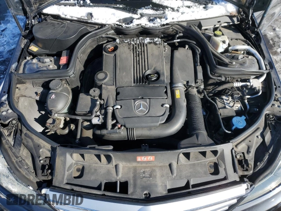 2013 Mercedes-Benz C 250 Sport z VIN WDDGF4HB3DA865383, wystawiony jako Copart lot #87461924 z przebiegiem 51 597 mil mil oraz Szkoda całkowita • Salvage title. Historia ofert i sprzedaży dostępna na DreamBid. Obrazek 11.
