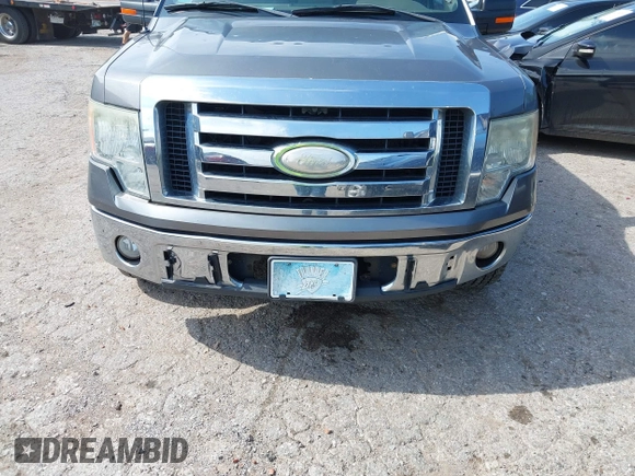 2009 Ford F-150 XL with VIN 1FTPW12V79FA15214, listed as a IAAI auction lot 42650754 with 158,457 mi miles and . Bid and sale history available at DreamBid. Image 6.