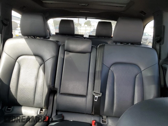2015 Audi Q7 3.0L TDI Prestige with VIN WA1WMAFE8FD007796, listed as a Copart auction lot 46927935 with 101,847 mi miles and Salvage Title. Bid and sale history available at carsss.com. Image 10.