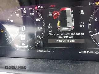 2022 Land Rover Range Rover Sport HSE Dynamic with VIN SALWR2SE1NA202134, listed as a IAAI auction lot 41617368 with 86,852 mi miles and . Bid and sale history available at DreamBid. Image 15.
