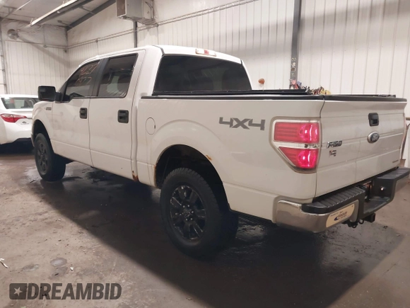 2012 Ford F-150 XL with VIN 1FTFW1EF1CFA87582, listed as a IAAI auction lot 42270927 with 199,779 mi miles and . Bid and sale history available at DreamBid. Image 3.