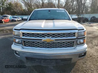 2014 Chevrolet Silverado 1500 LT with VIN 3GCPCREC0EG412841, listed as a Copart auction lot 48108645 with 121,265 mi miles and Salvage Title. Bid and sale history available at DreamBid. Image 5.