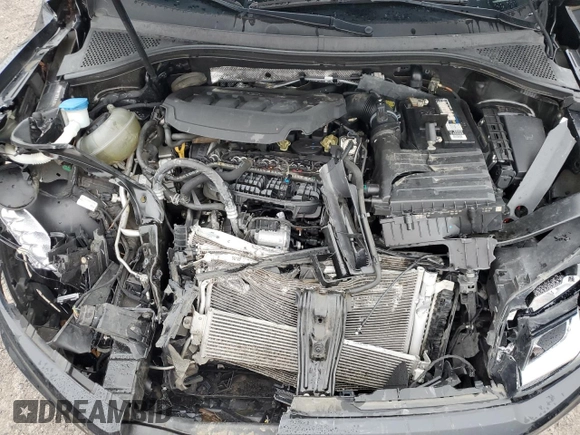 2020 Volkswagen Tiguan S with VIN 3VV0B7AX1LM135103, listed as a Copart auction lot 58363805 with 85,664 mi miles and Salvage title. Bid and sale history available at DreamBid. Image 12.