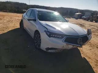2018 Acura TLX w/Technology Pkg with VIN 19UUB1F52JA003256, listed as a Copart auction lot 40161213 with 135,206 mi miles. Bid and sale history available at carsss.com. Image 11.