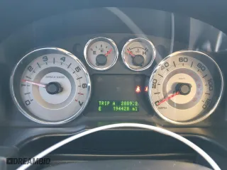 2009 Ford Edge Limited with VIN 2FMDK49C39BA49572, listed as a Copart auction lot 50389765 with 194,428 mi miles and Salvage Title. Bid and sale history available at carsss.com. Image 9.