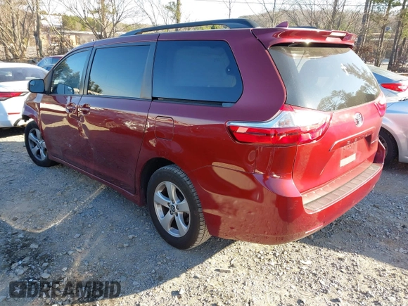 2019 Toyota Sienna LE Auto Access Seat with VIN 5TDKZ3DC5KS008650, listed as a IAAI auction lot 41245967 with 124,538 mi miles and . Bid and sale history available at DreamBid. Image 3.