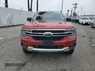 2024 Ford Ranger XLT with VIN 1FTER4HH5RLE09913, listed as a Copart auction lot 54896735 with 22,918 mi miles and Salvage title. Bid and sale history available at DreamBid. Image 5.