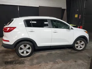 2012 Kia Sportage LX with VIN KNDPB3A26C7269092, listed as a IAAI auction lot 41892059 with 149,000 mi miles. Bid and sale history available at carsss.com. Image 13.