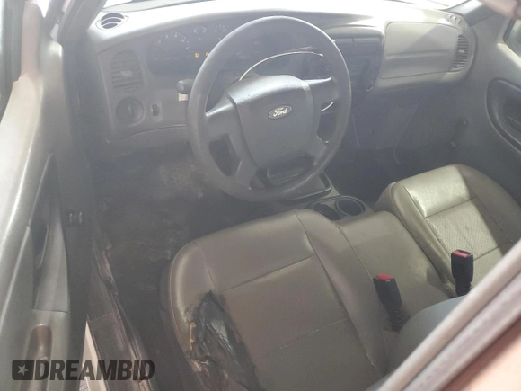 2010 Ford Ranger XL with VIN 1FTKR1AD9APA02912, listed as a Copart auction lot 55586605 with 276,100 mi miles and Clean Title. Bid and sale history available at DreamBid. Image 8.