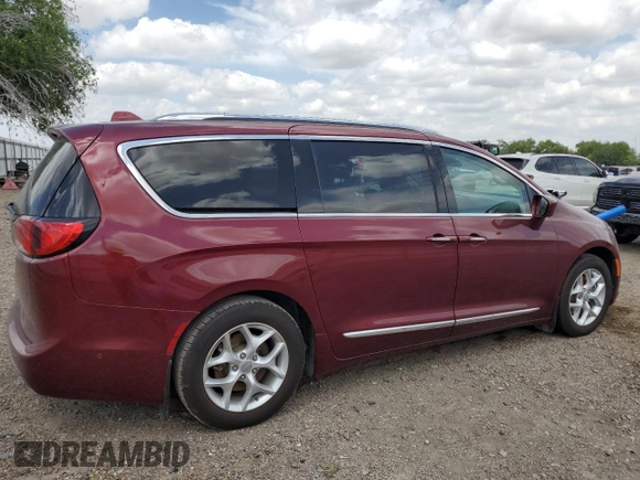 2018 Chrysler Pacifica Touring L Plus z VIN 2C4RC1EG9JR106271, wystawiony jako Copart lot #52977135 z przebiegiem 53 484 mil mil oraz Szkody całkowita. Historia ofert i sprzedaży dostępna na DreamBid. Obrazek 3.