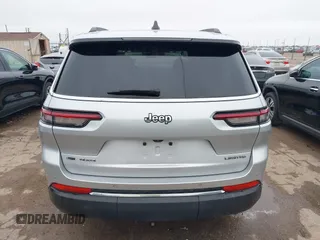 2021 Jeep Grand Cherokee Limited z VIN 1C4RJKBGXM8109793, wystawiony jako IAAI lot #42179993 z przebiegiem 48 250 mil mil oraz . Historia ofert i sprzedaży dostępna na DreamBid. Obrazek 16.