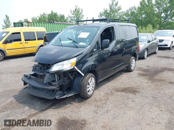 2013 Nissan NV200 SV with VIN 3N6CM0KN1DK693683, listed as a IAAI auction lot 42474521 with 83,826 mi miles and . Bid and sale history available at DreamBid. Image 2.