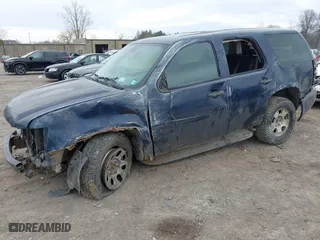 2007 Chevrolet Tahoe Special Service Vehicle with VIN 1GNFK03017R394475, listed as a IAAI auction lot 41889770 with 229,504 mi miles. Bid and sale history available at carsss.com. Image 18.