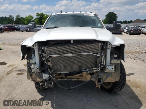 2023 Ram 2500 Tradesman with VIN 3C6UR5HL1PG539582, listed as a Copart auction lot 55340124 with 40,850 mi miles and Salvage Title. Bid and sale history available at carsss.com. Image 5.