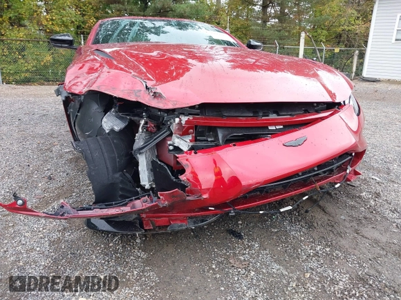 2023 Aston Martin Vantage z VIN SCFSMGAW8PGN08275, wystawiony jako IAAI lot #40460970 z przebiegiem 2 602 mil mil oraz . Historia ofert i sprzedaży dostępna na DreamBid. Obrazek 6.
